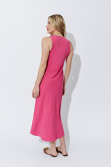 Pink Luxury Bias Dress