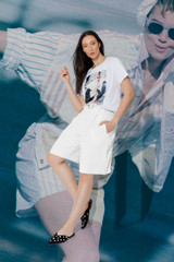 White Mode Magazine 1986 T-Shirt White Mode Magazine 1986 T-Shirt