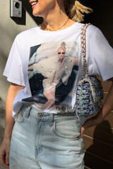 White Mode Magazine 1986 T-Shirt White Mode Magazine 1986 T-Shirt