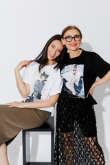 Black Mode Magazine 1986 T-Shirt Black Mode Magazine 1986 T-Shirt