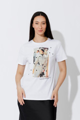 White Cosmo Magazine 1987 T-Shirt
