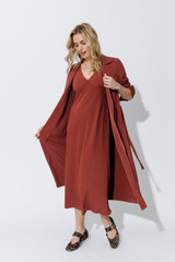 Sienna Luxury Trench Coat Sienna Luxury Trench Coat