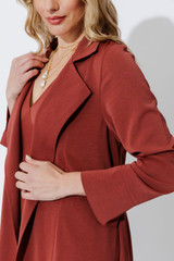 Sienna Luxury Trench Coat Sienna Luxury Trench Coat
