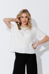White Glow Bias T-Shirt