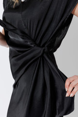 Black Glow Harlow Dress