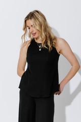 Black Tencel Flippy Cami Black Tencel Flippy Cami