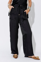 Black Glow Sports Pant Black Glow Sports Pant