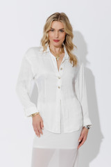 White Glow Hourglass Shirt White Glow Hourglass Shirt