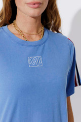 Cornflower Washed Cotton Sports Dress Cornflower Washed Cotton Sports Dress