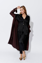 Black Glow Hourglass Shirt Black Glow Hourglass Shirt