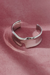 Silver Sculpt Cuff Silver Sculpt Cuff