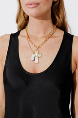 Black Glow Bias Cami