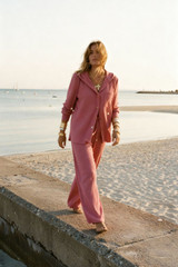 Rose Ripple Hoodie Shirt