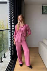 Rose Ripple Hoodie Shirt