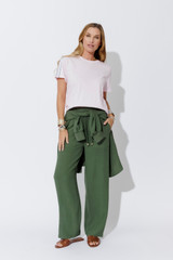 Pale Pink Sport Sleeve T-Shirt