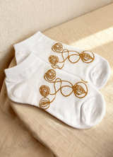 Free Gift - Flower Socks