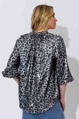 Silver Athena Blouse