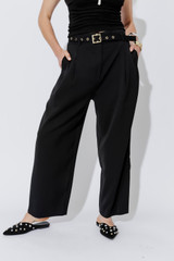 Black Classic Pant