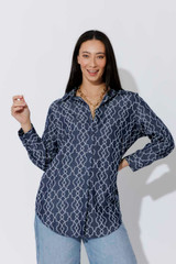 Dark Denim Classic Shirt