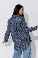 Dark Denim Classic Shirt
