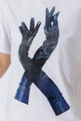 White Glove Print T-Shirt