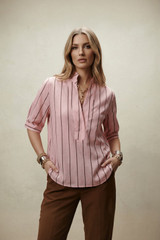 Pink Cotton Blogger Shirt