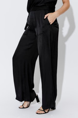 Black Wide Leg Pant