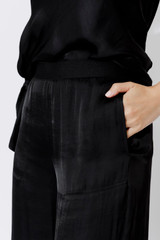 Black Wide Leg Pant