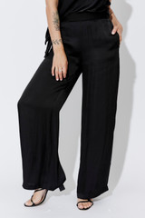 Black Wide Leg Pant