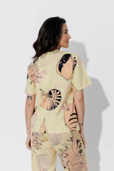 Yellow Shells T-Shirt