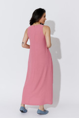 Rose A-Line Dress