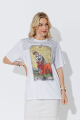 White Strength T-Shirt