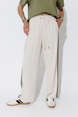 Ivory Euro Pintuck Sport Pant