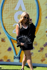 Black Tencel Trim Cami