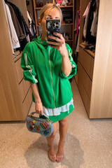 Green Euro Sport Jacket