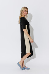 Black Tencel Lola Dress
