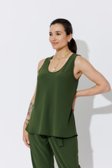 Forest Luxury Bias Cami