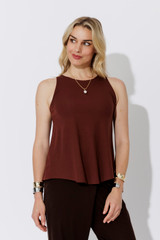 Brick Tencel Flippy Cami