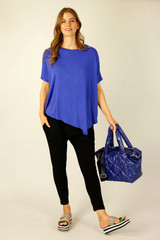 Cobalt Bamboo Overtee