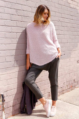 Pink Fluffy Overtop - SALE Pink Fluffy Overtop - SALE