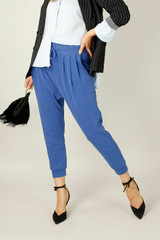 Blue Lounge Slouch Pant Blue Lounge Slouch Pant