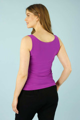 3 Pack 70cm Jersey Cami (Magenta, Jade & Pink) - SALE