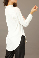 Ivory Soft Touch Blogger Shirt - SALE