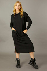 Black Rib Dress