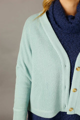 Mint  Rib Wonder Cardigan