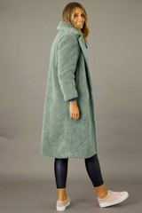 Mint Teddy Coat