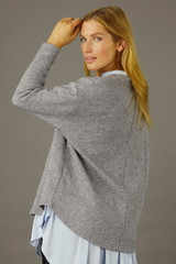 Grey Lux Queen Jumper