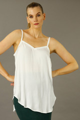 White Seta Essential Layering Cami - SALE