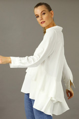 Ivory Soft Touch Staple Paris Shirt - SALE