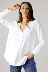 Ivory Soft Touch Sydney Shirt - SALE